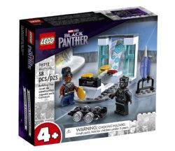 LEGO SUPER HEROES - LE LABORATOIRE DE SHURI #76212